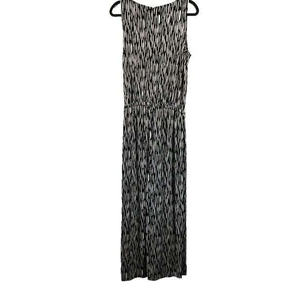 Chico's Monochrome Sleeveless Jumpsuit - Picture 2 of 7